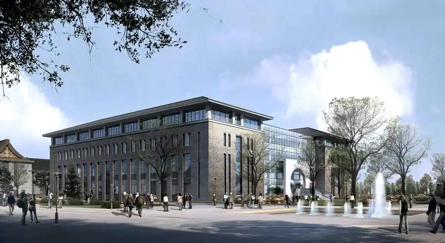 生命科学科研大楼(吕志和楼)效果图