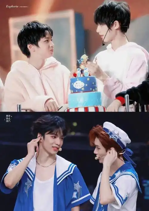 这点小事还占用公共资源真的是不好意思了,路人请看看内娱第一养成cp