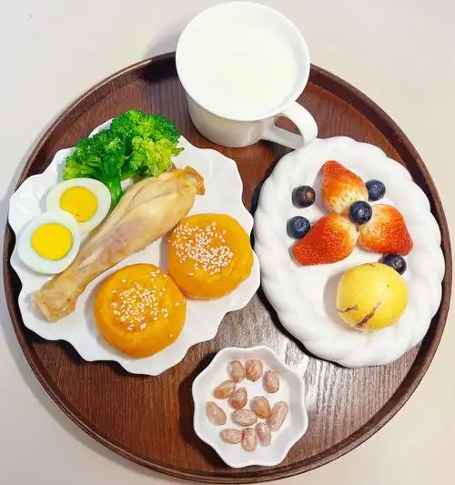 小学生营养早餐