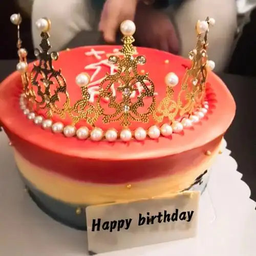 r1se73专属的破晓色蛋糕终于来喽