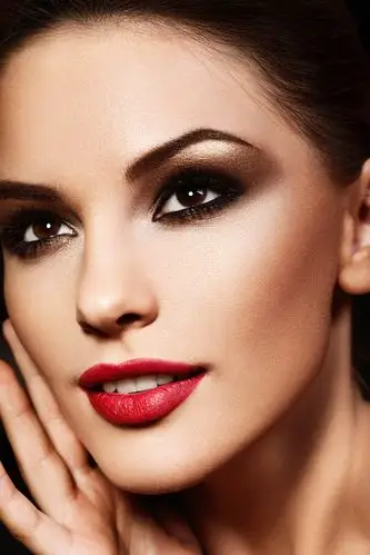 化妆模特脸部特写图片素材下载(图片id:895273)_-女性女人-图片素材