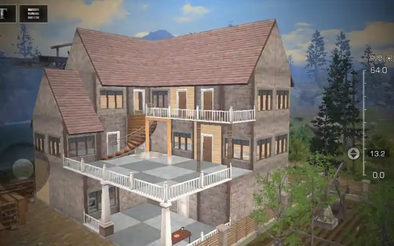 《明日之后》教你建造一个别墅房子(蓝图)!