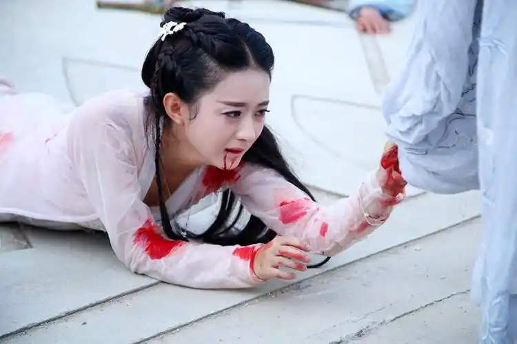 《花千骨》清纯可人赵姐姐,无限动人么么哒!