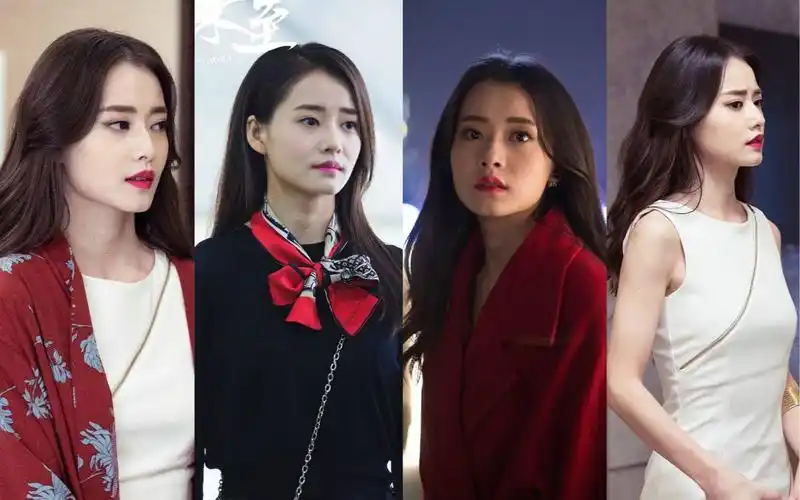 电视剧穿搭柴碧云程七七夏至未至61套服饰合集