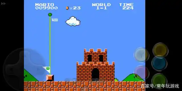 超级玛丽奥的通关城堡