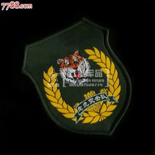 臂章收藏99老虎突击队臂章