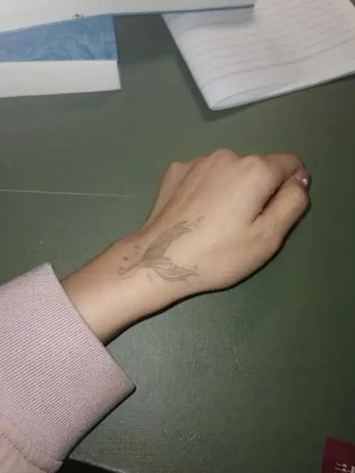 草本纹身贴初体验～