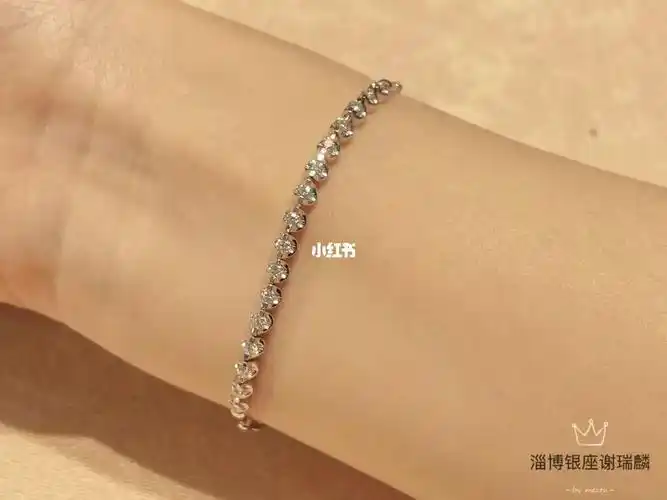 谢瑞麟钻石手链