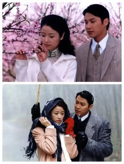 【半生缘】沈世均&顾曼桢.最是桃花迷人眼,十年生死两茫茫.