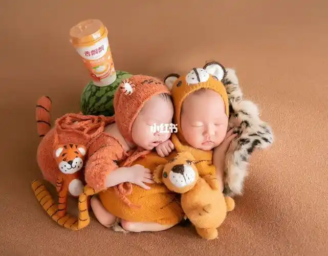 满月照|超乖巧滴双胞胎小兄妹#满月照 ##龙凤胎兄妹 ##双胞胎 #龙凤胎