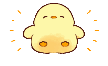 今天也是可爱的小黄鸡小昀,biu~biu ~biu