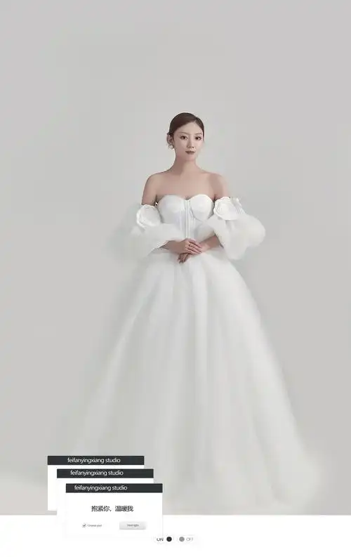 非凡映像v的婚纱摄影作品《live a good白纱》