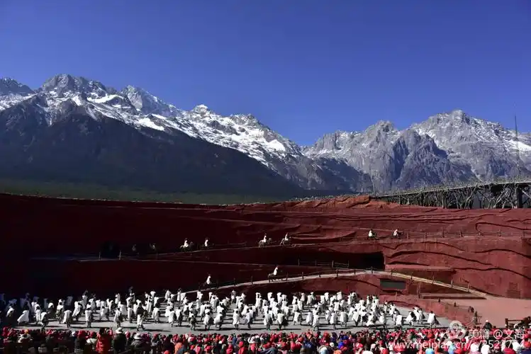 云南印象之:丽江千古情