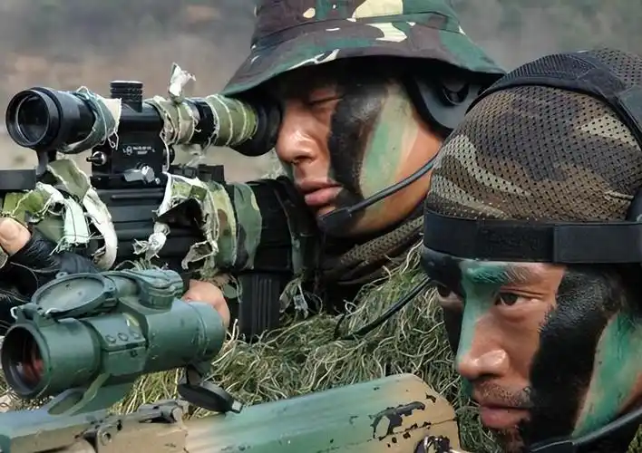 第八名 东部战区飞龙特种部队