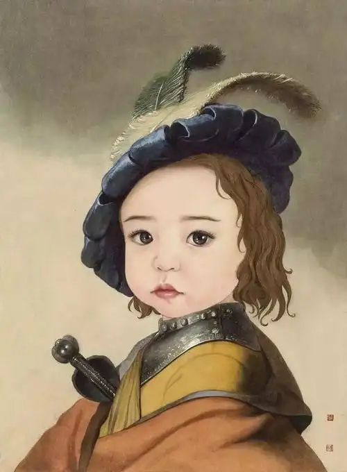 童梦复兴当小朋友遇上世界名画实力萌翻经典表示太可爱了