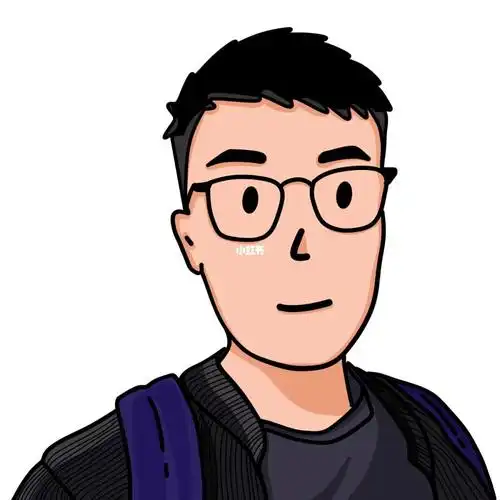 人物插画/豆豆眼男士/男生头像