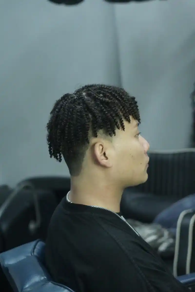 免打理脏辫黑人烫 瞬间改变改变气场的发型.脏辫黑人烫 头发长 - 抖音