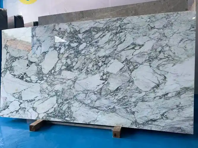 极品中的孤品大理石宝格丽绿绿色的花纹