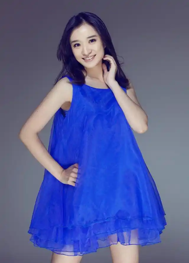 18林好眼神清澈晶莹如雪纯美至极影视圈中有代表性的女演员