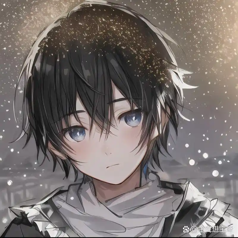 ai共创计划# 90 夜空下的神秘战士,他的眼神如星辰般坚定,仿佛能