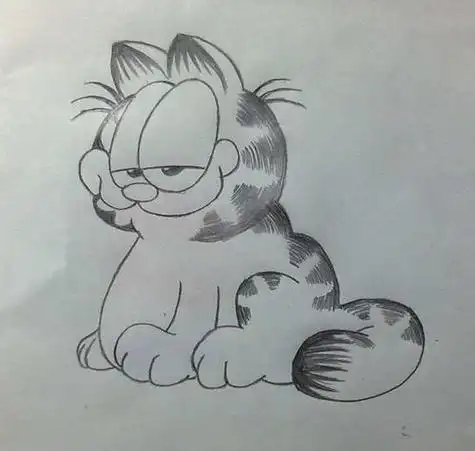 儿童素描画 儿童素描画简单初学者