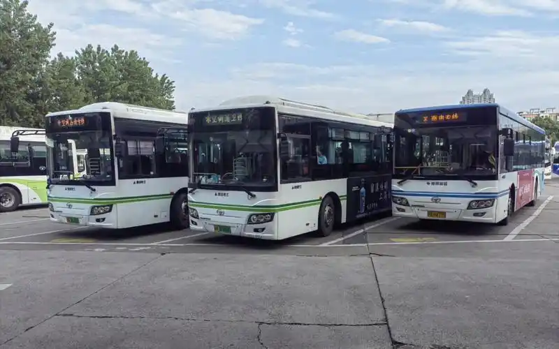 【上海公交】南申专线公交车运营实录