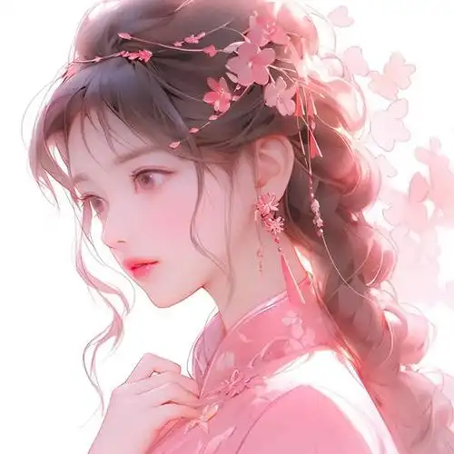 而粉色妹子头像,更是将这种魅力发挥到了极致.