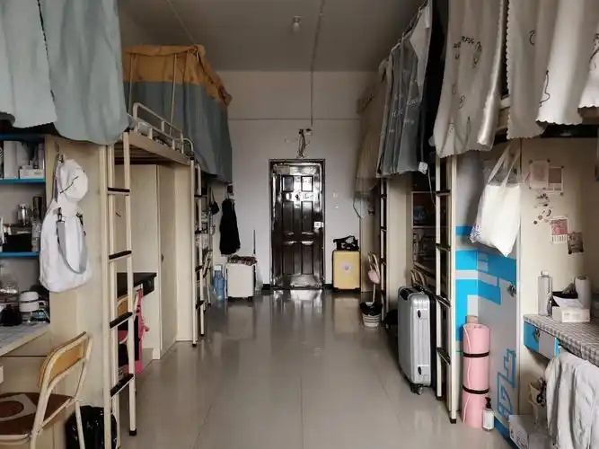 学管说文明宿舍风采展之芳林