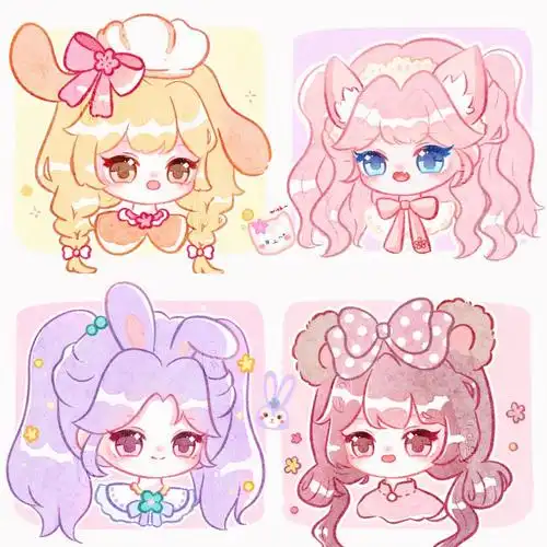 画画的日常#迪士尼头像#q版#procreate绘画#动画头像#头像#迪士尼#玲