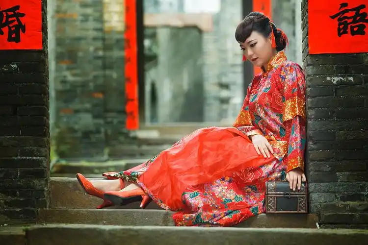 黄家大院新媳妇【秀禾新娘】