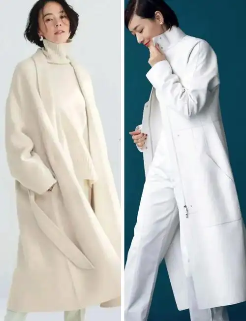 白色系穿搭优雅又高贵