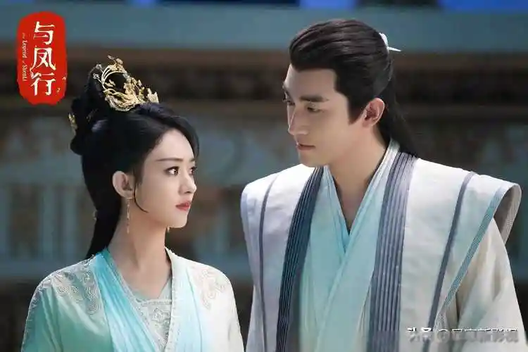 赵丽颖与林更新不再携手古装楚乔传2或已开拍无望