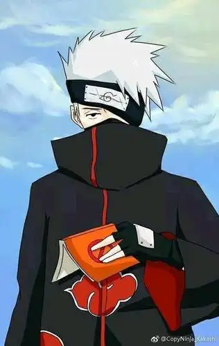 当动漫男女神纷纷穿上火影晓组织的火云袍卡卡西气质