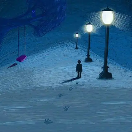 孤单又有一点伤感的一款朋友圈背景图来给大家更新啦,自己一个人的