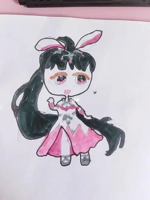 我画的小舞不喜勿喷