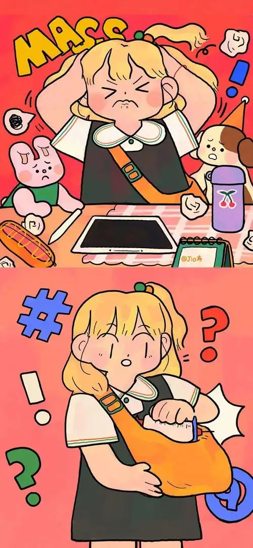 沙雕十足可爱壁纸你睡不着数星星星星睡不着数沙雕