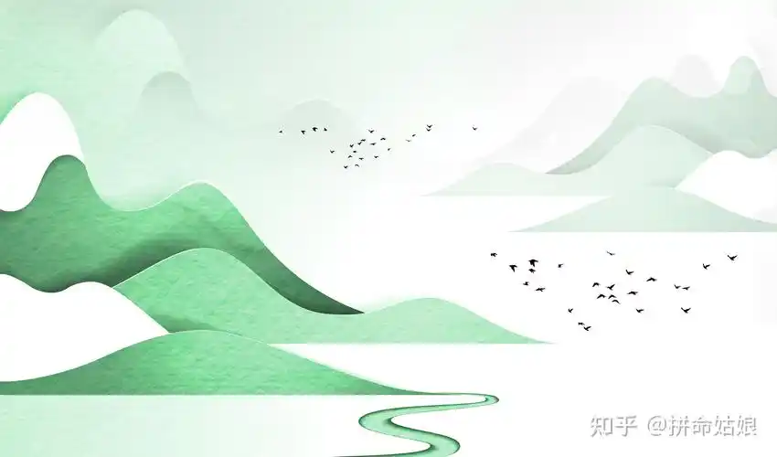 【软件】:设计篇-ps·古风素材04-ps·19组景观新中式山水鎏金仙鹤