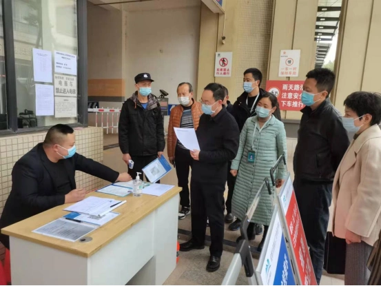 刘印勇同志到东部新区督导农村疫情防控工作