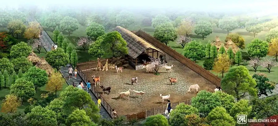 动物园设计案例效果图