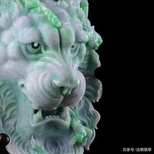 创意翡翠雕刻,极致的美!