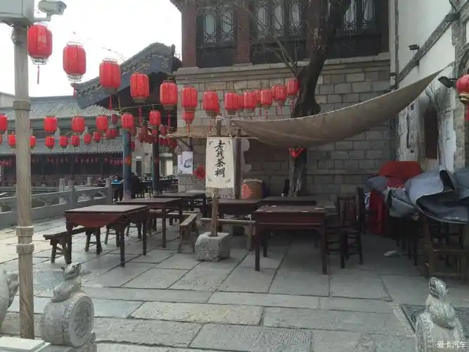 探寻"雨荷"故居--百花洲