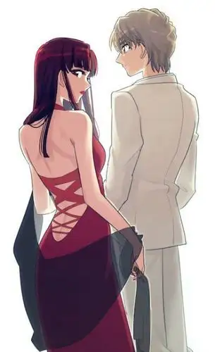 【★侵权必删】白马探 小泉红子 探红 魔术快斗cp