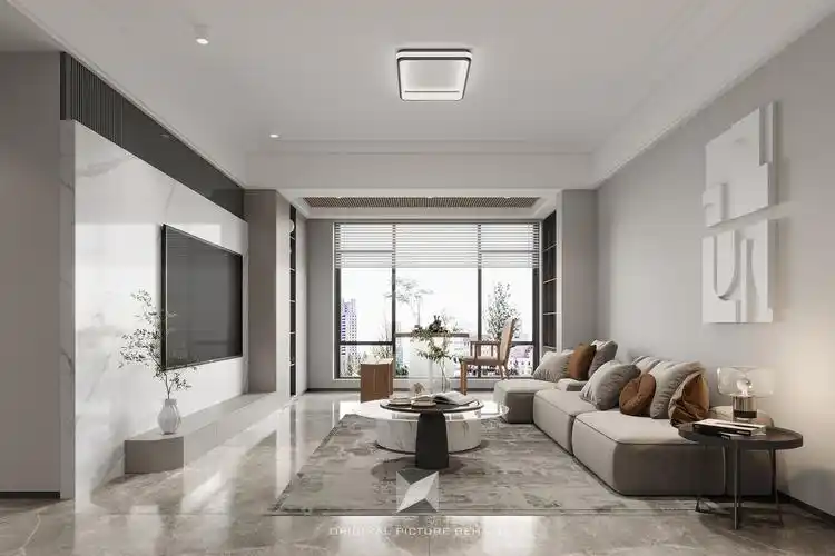 现代简约家装|空间|家装设计|原图表现 - 原创作品 - 站酷 (zcool)