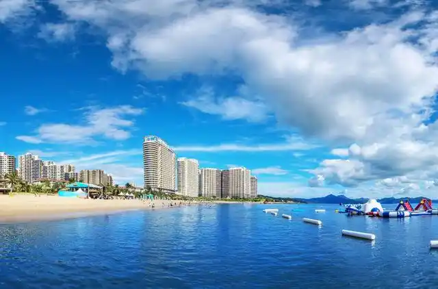 大亚湾一个原始而神秘的自然风光