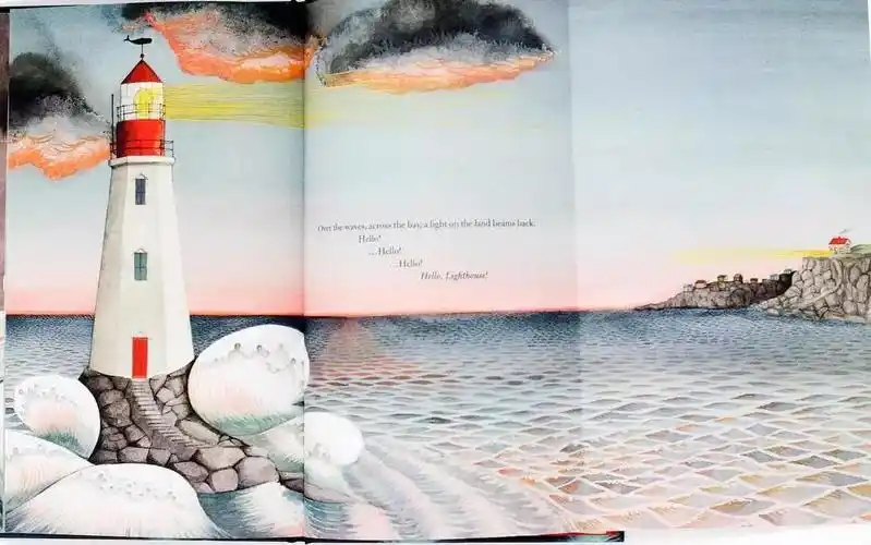 storyboard故事角hellolighthouse这本获得绘本界奥斯卡金