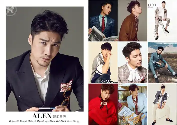 南京模特模卡资料(20)-南京外籍男模特-男模特资料-南京经纪公司-如一