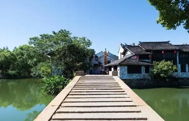 无锡冷门古镇巡塘镇,小到10多分钟就可以逛完,却极具江南风情