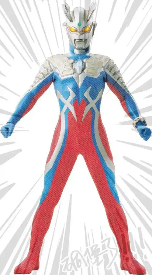 这六位赛罗奥特曼有两位是假的!