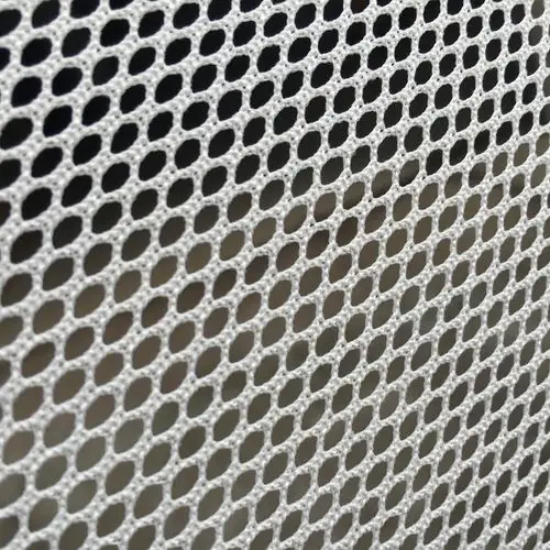 白色网布网眼隔离超小型狗防钻网围栏防护安全不伤手有弹性可拉伸