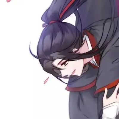 情侣头像蓝忘机